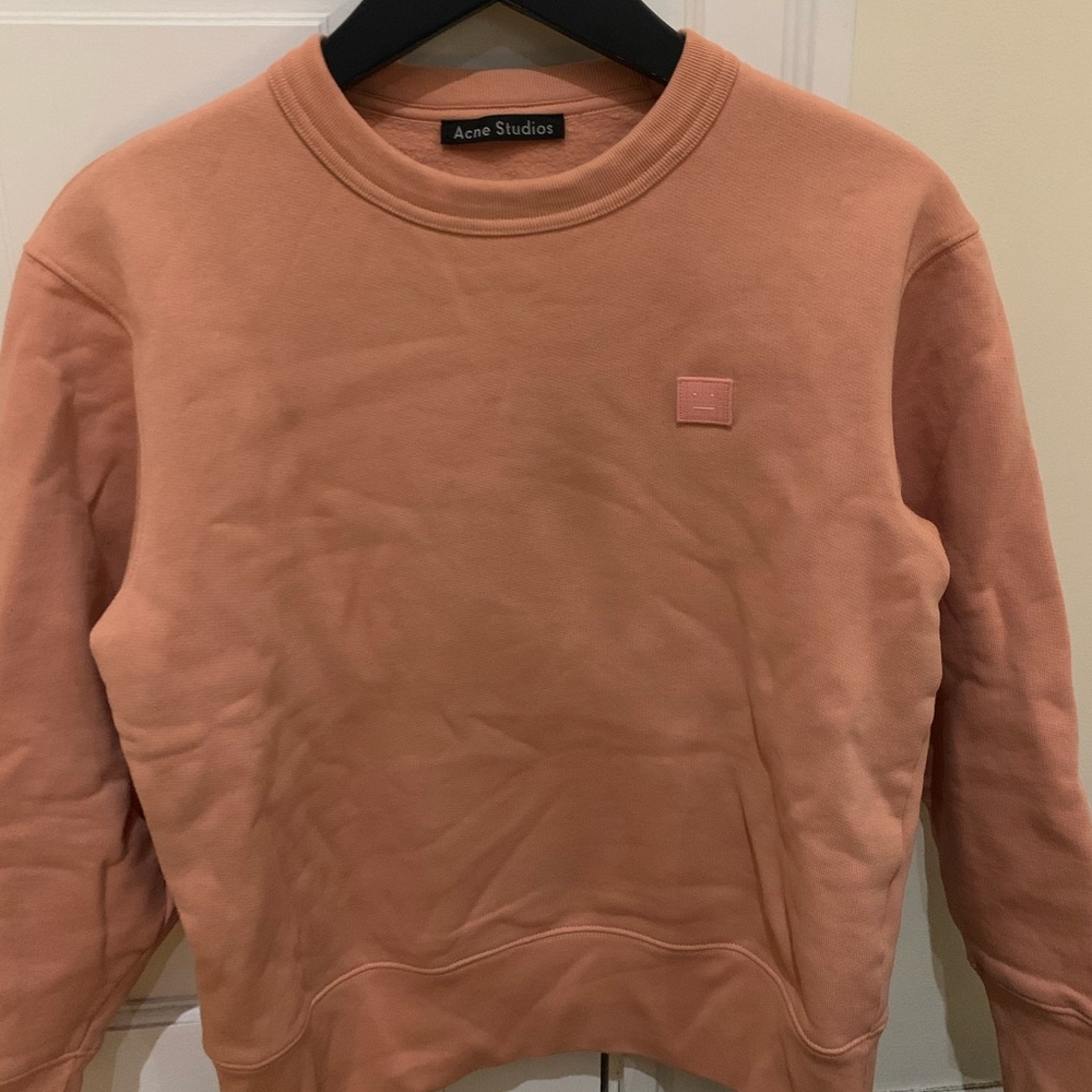 Acne Studios Pink Sweatshirt